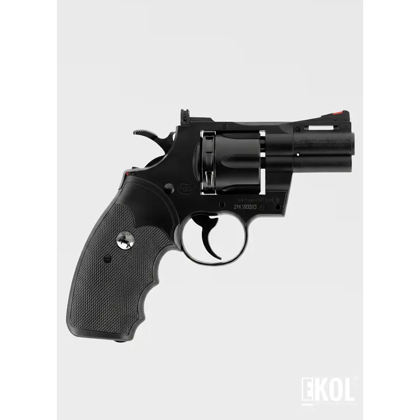 UMAREX COLT PYTHON 357 2.5 Revólver Magnum Balin/Poston 4.5mm CO2  3
