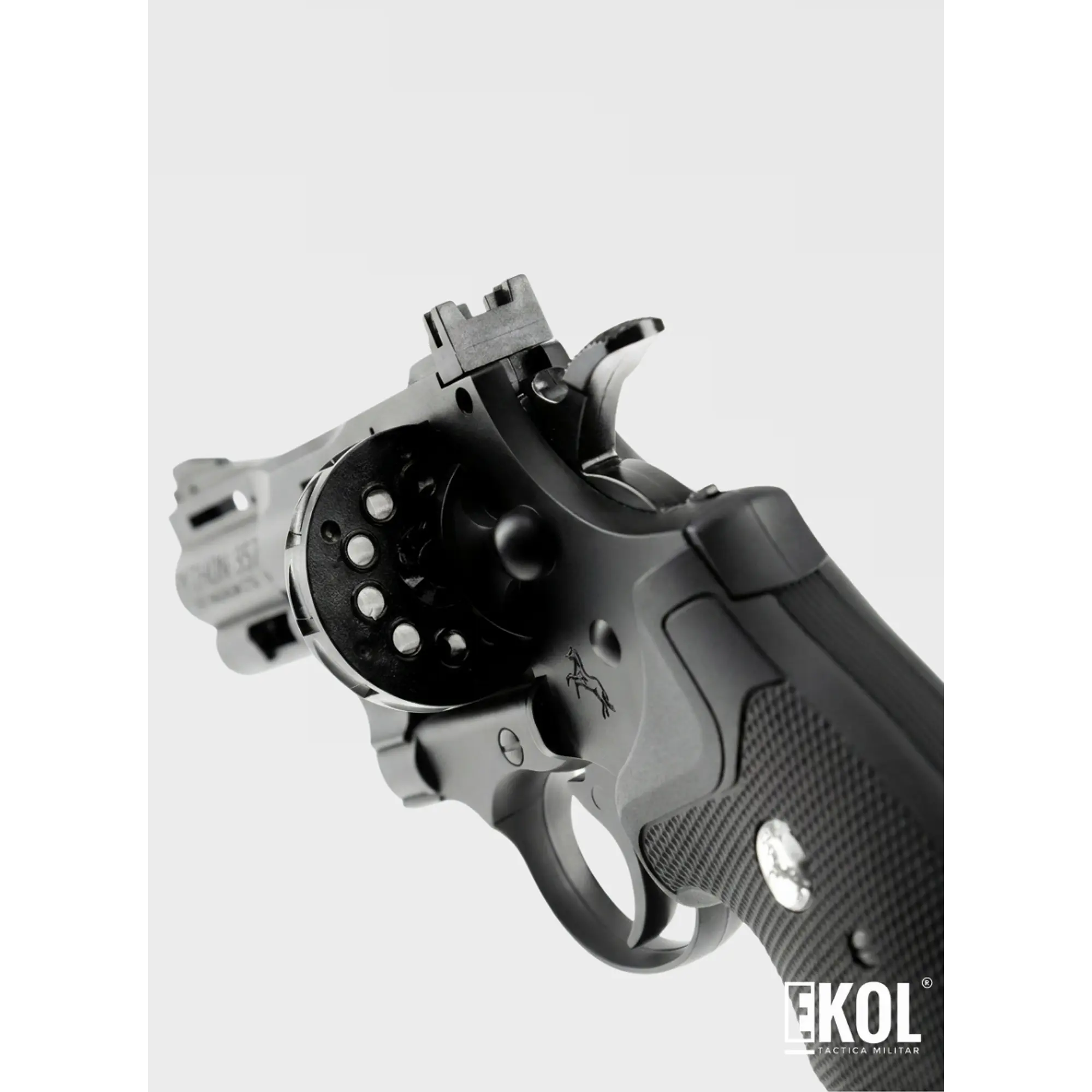 UMAREX COLT PYTHON 357 2.5 Revólver Magnum Balin/Poston 4.5mm CO2  4