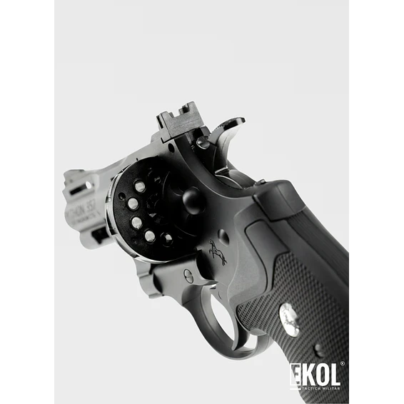 UMAREX COLT PYTHON 357 2.5 Revólver Magnum Balin/Poston 4.5mm CO2  4