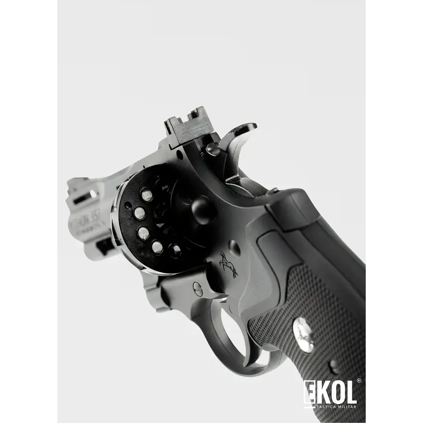 UMAREX COLT PYTHON 357 2.5 Revólver Magnum Balin/Poston 4.5mm CO2  4