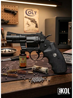 UMAREX COLT PYTHON 357 2.5 Revólver Magnum Balin/Poston 4.5mm CO2 