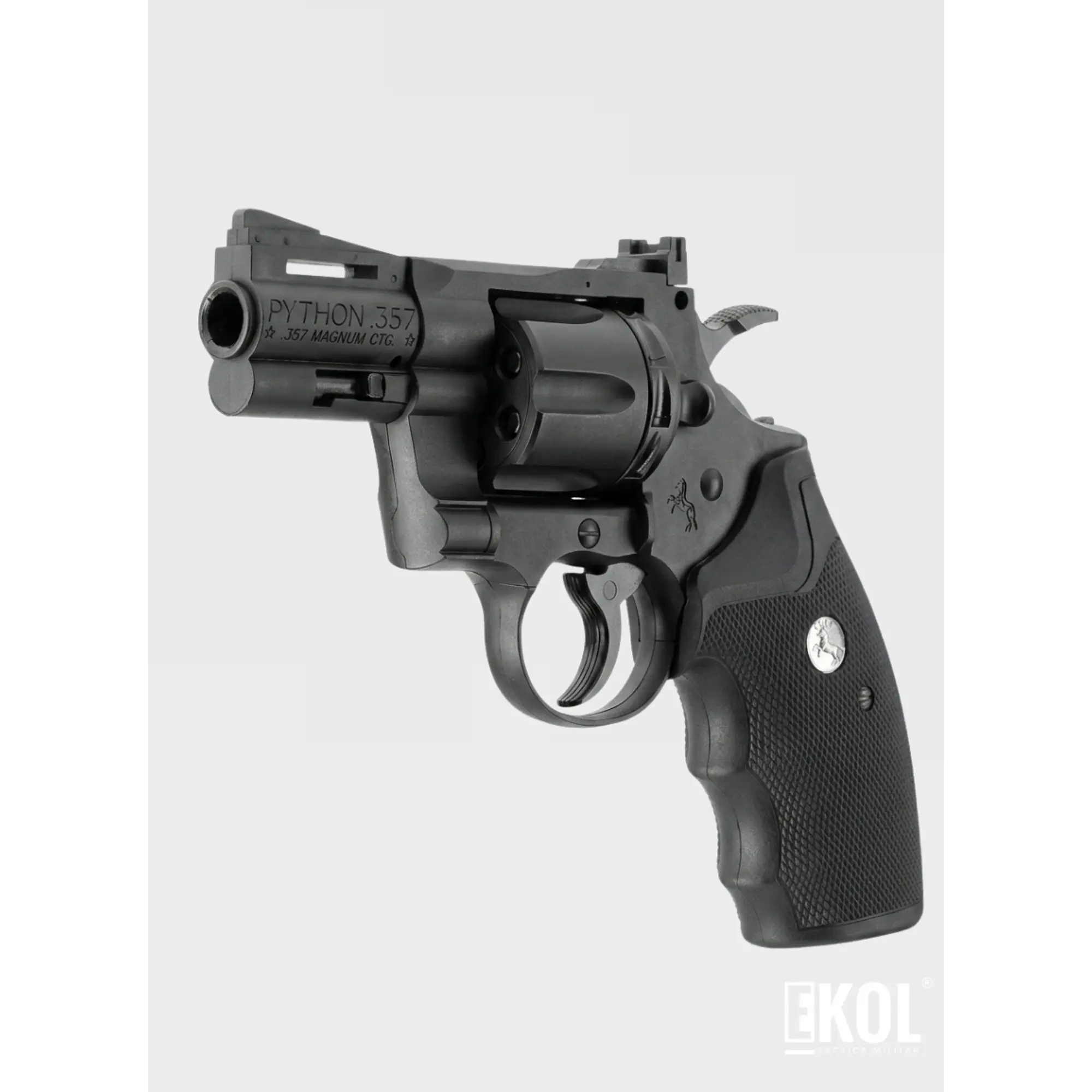 UMAREX COLT PYTHON 357 2.5 Revólver Magnum Balin/Poston 4.5mm CO2  5