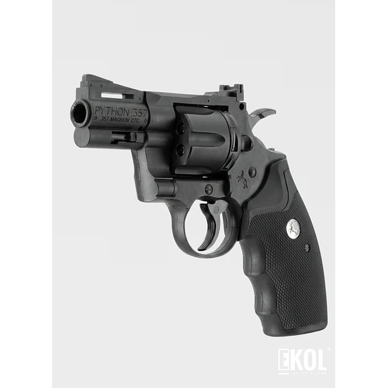 UMAREX COLT PYTHON 357 2.5 Revólver Magnum Balin/Poston 4.5mm CO2  5