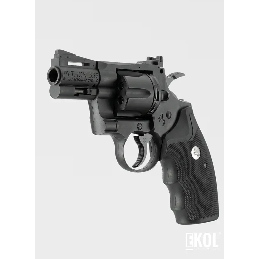 UMAREX COLT PYTHON 357 2.5 Revólver Magnum Balin/Poston 4.5mm CO2  5