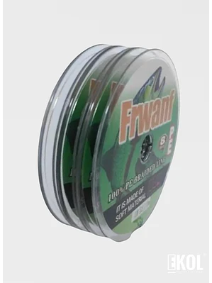 Hilo Pesca Multifilamento Carrete 100m 0.20mm