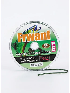 Hilo Pesca Multifilamento Carrete 100m 0.20mm