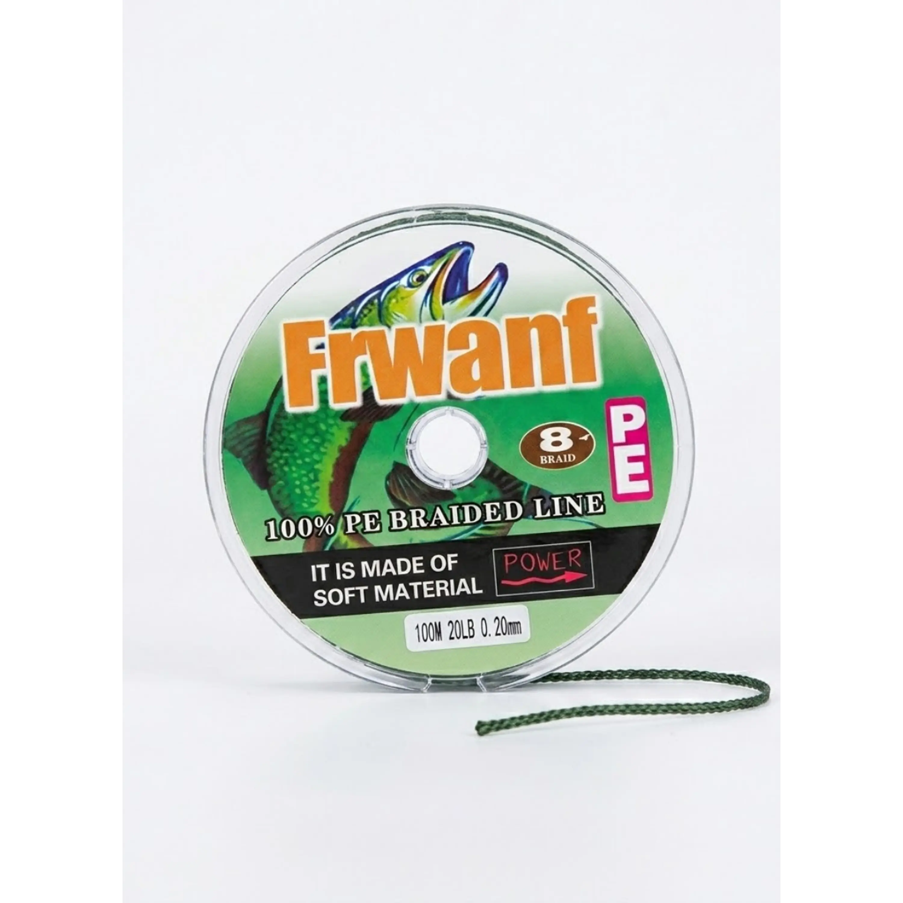 Hilo Pesca Multifilamento Carrete 100m 0.20mm 1