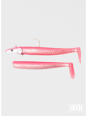 Señuelo Silicona Pesca Savage Sandeel 23g 12cm Con Repuesto