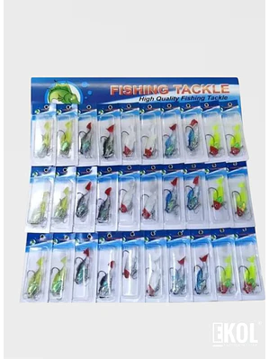 Señuelos 5.5 Cm Pack X 30 Und Accesorios De Pesca