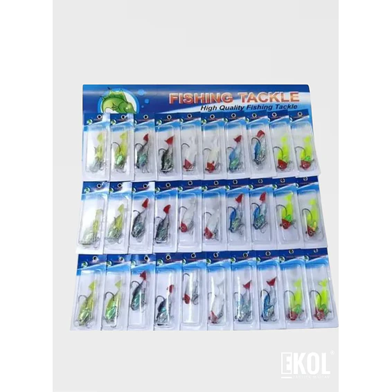 Señuelos 5.5 Cm Pack X 30 Und Accesorios De Pesca 2
