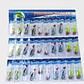Señuelos 5.5 Cm Pack X 30 Und Accesorios De Pesca - Miniatura 2