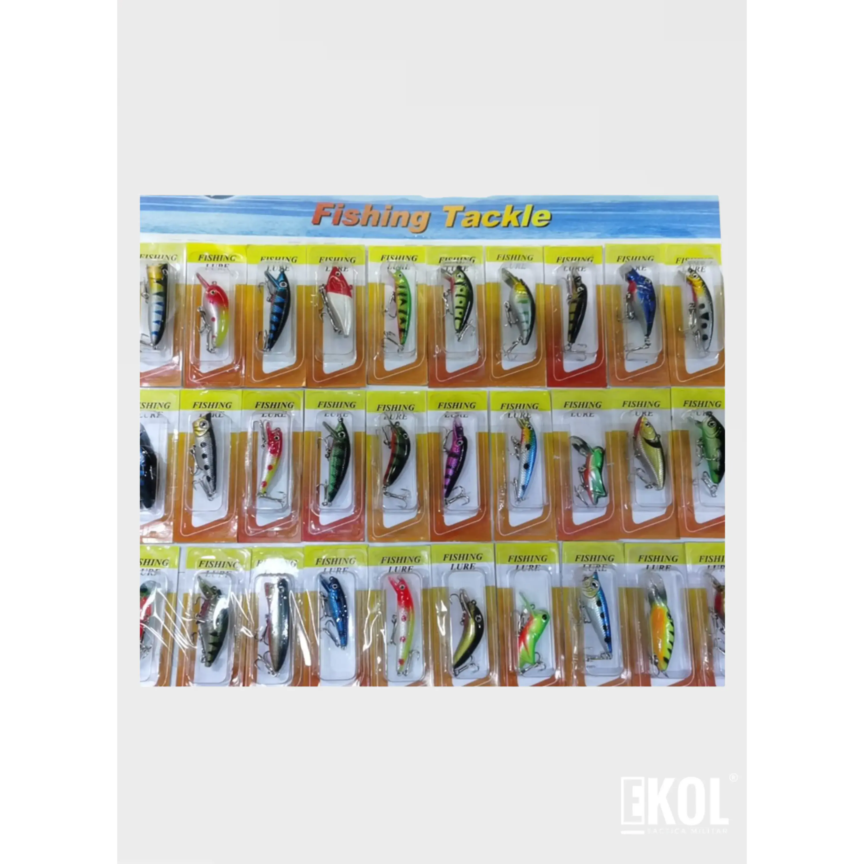 Señuelos 5.5 Cm Pack X 30 Und Accesorios De Pesca 3
