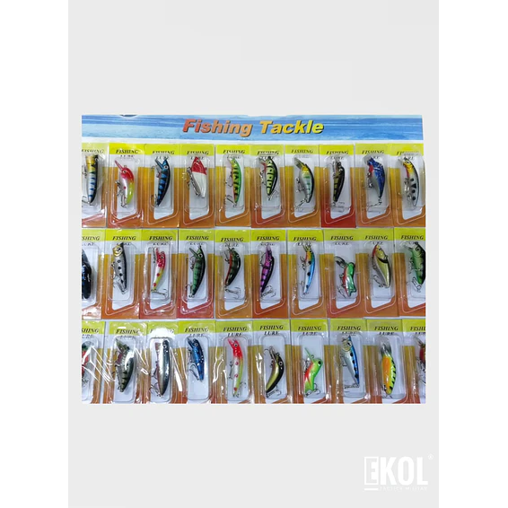 Señuelos 5.5 Cm Pack X 30 Und Accesorios De Pesca 3