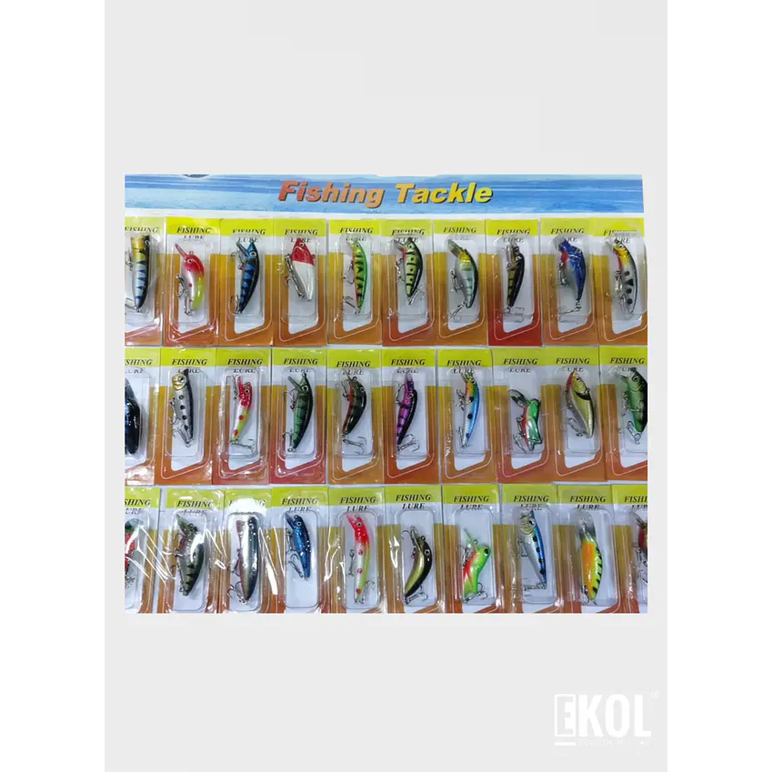 Señuelos 5.5 Cm Pack X 30 Und Accesorios De Pesca 3