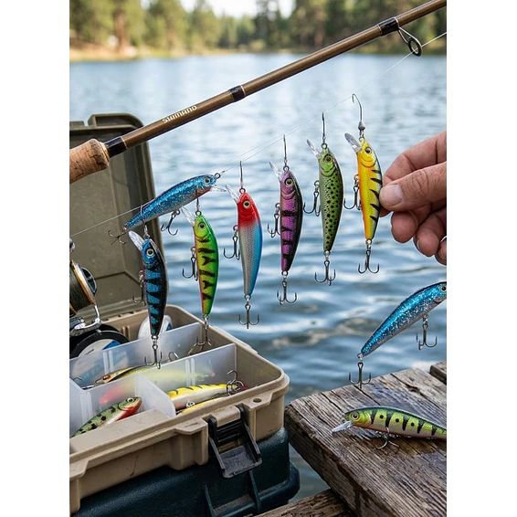 Señuelos 5.5 Cm Pack X 30 Und Accesorios De Pesca 1