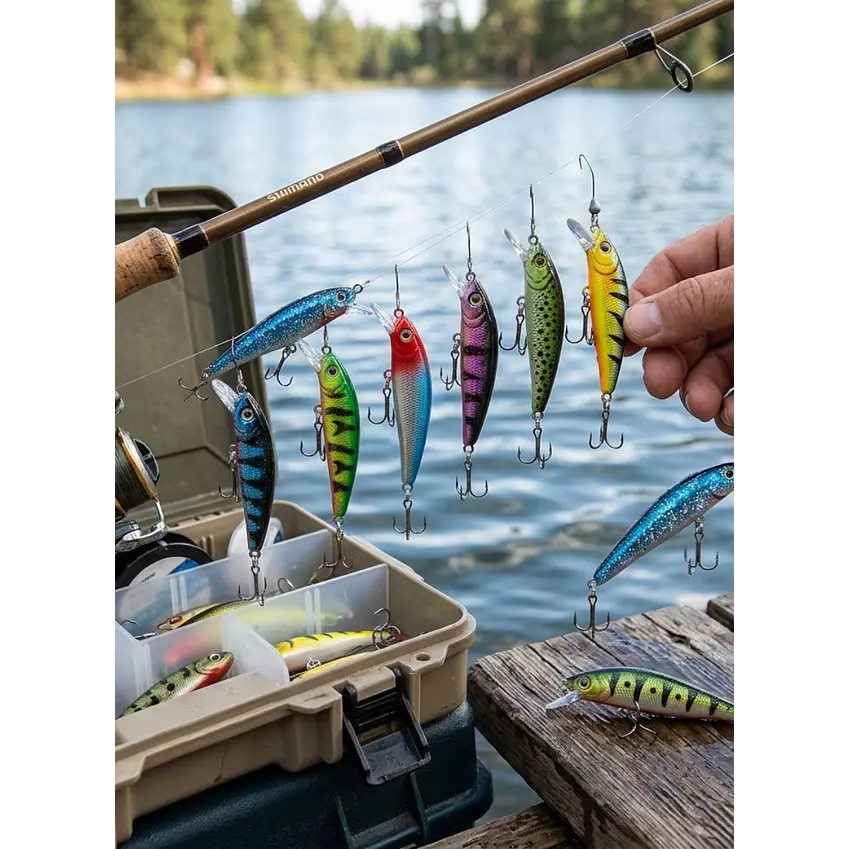 Señuelos 5.5 Cm Pack X 30 Und Accesorios De Pesca 1