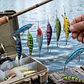 Señuelos 5.5 Cm Pack X 30 Und Accesorios De Pesca - Miniatura 1