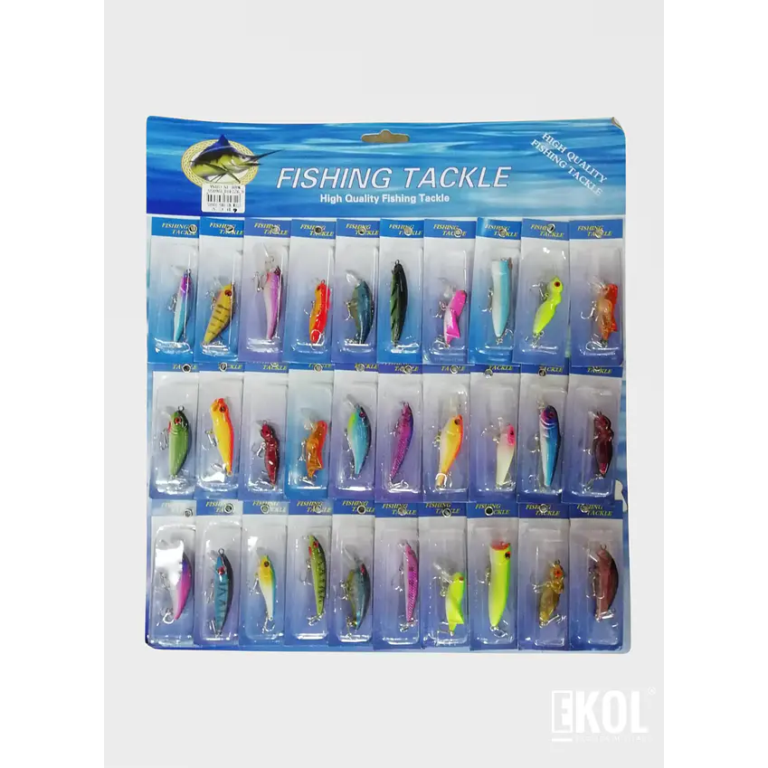 Señuelos 5.5 Cm Pack X 30 Und Accesorios De Pesca 4