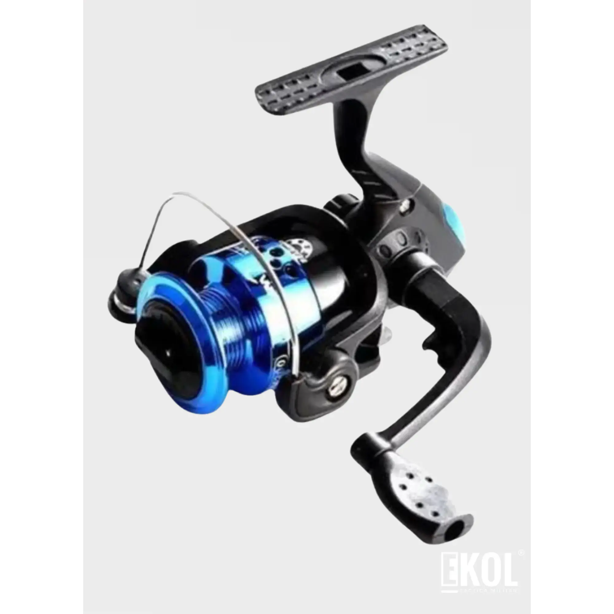Carrete De Pescar Giratorio 10kg Serie 2000  3