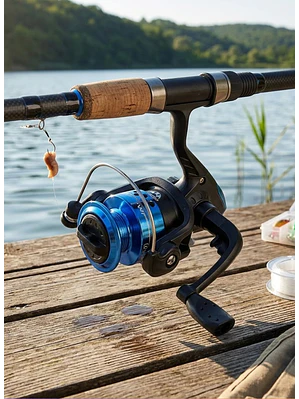 Carrete De Pescar Giratorio 10kg Serie 2000 