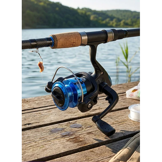 Carrete De Pescar Giratorio 10kg Serie 2000  1