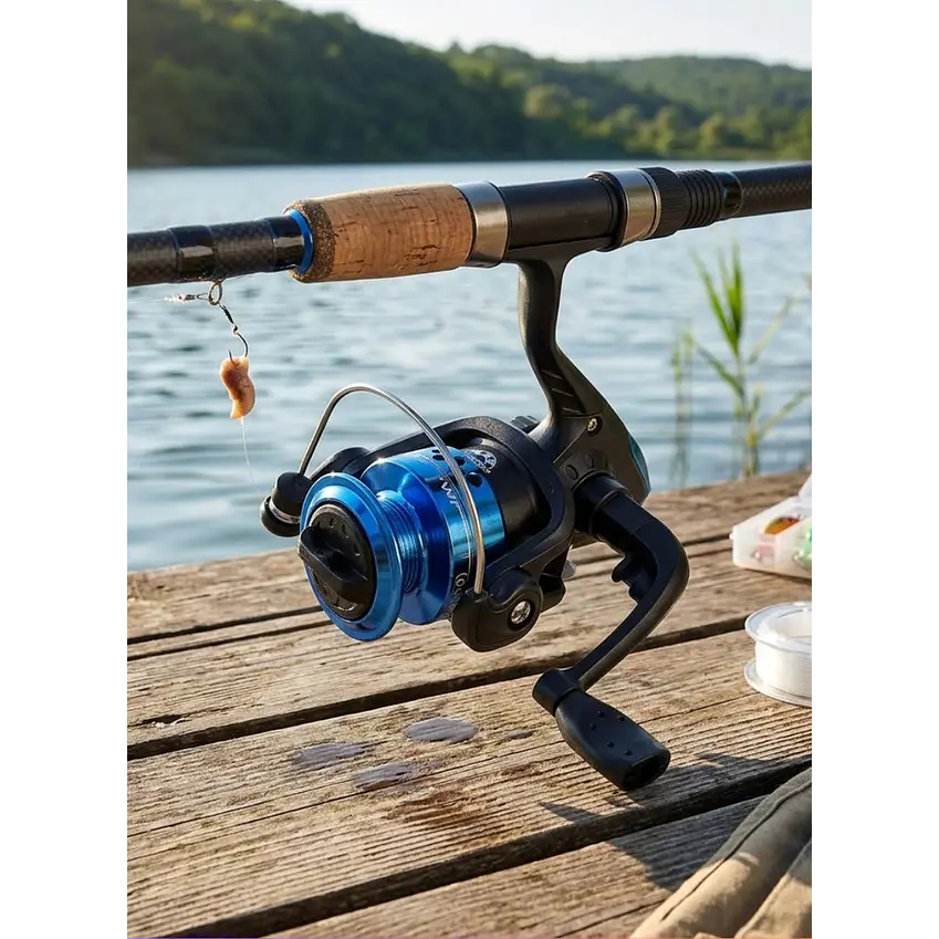 Carrete De Pescar Giratorio 10kg Serie 2000  1