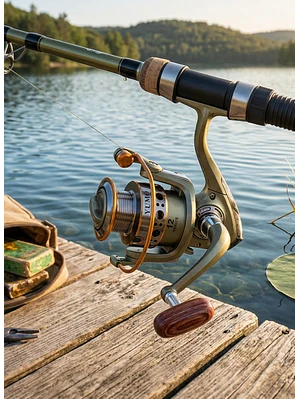 Carrete De Pescar Giratorio 10kg Serie 3000 -4000 - 6000 Spinning