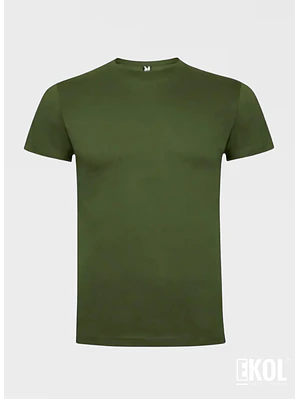 Polera Algodón Manga Corta Slim Fit