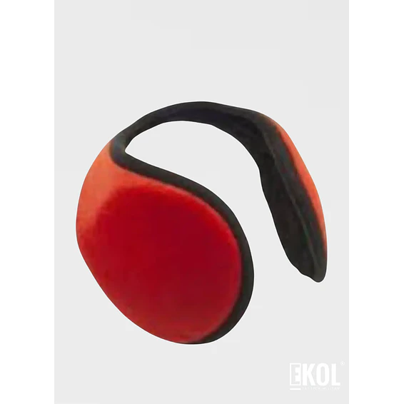 Orejera Polar Nuca Ajustable Unisex Invierno Ear Band 7