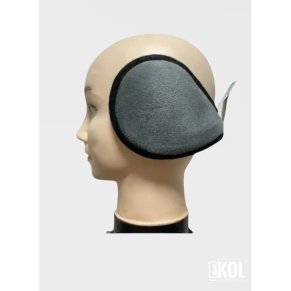 Orejera Polar Nuca Ajustable Unisex Invierno Ear Band 12