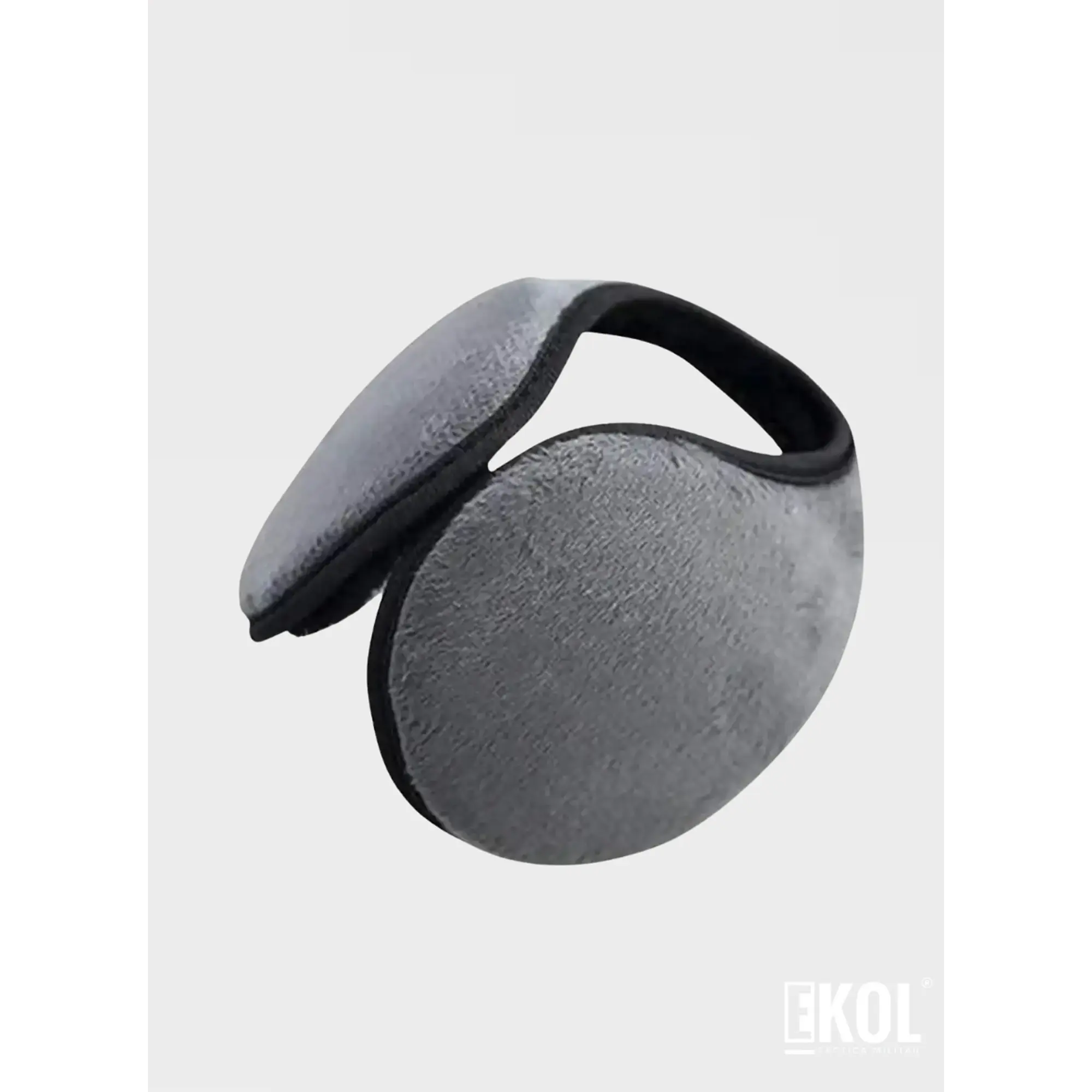 Orejera Polar Nuca Ajustable Unisex Invierno Ear Band 8