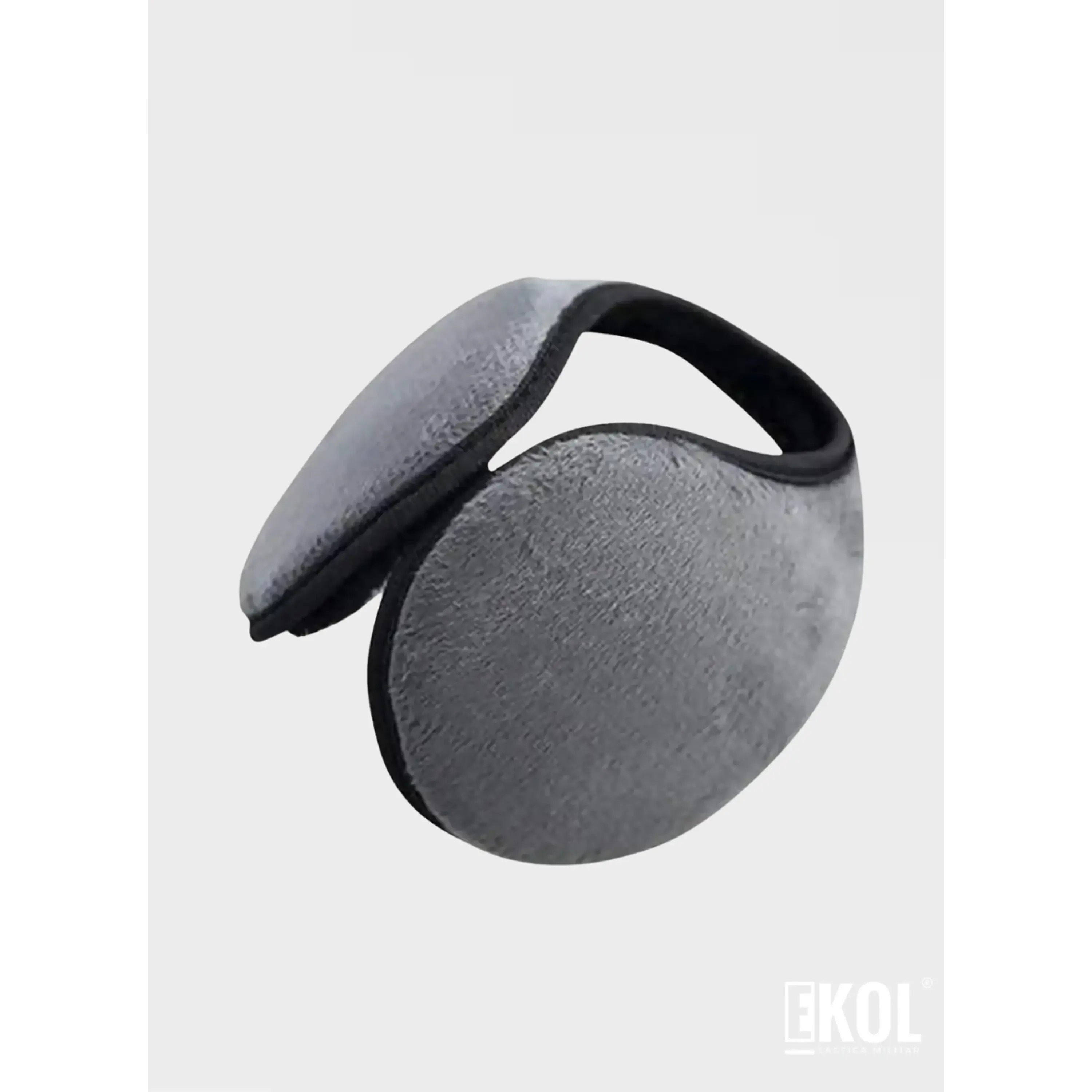 Orejera Polar Nuca Ajustable Unisex Invierno Ear Band 8