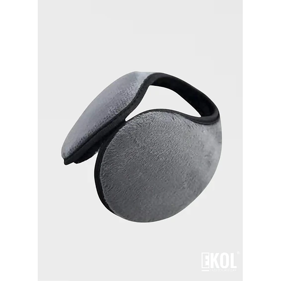 Orejera Polar Nuca Ajustable Unisex Invierno Ear Band 8