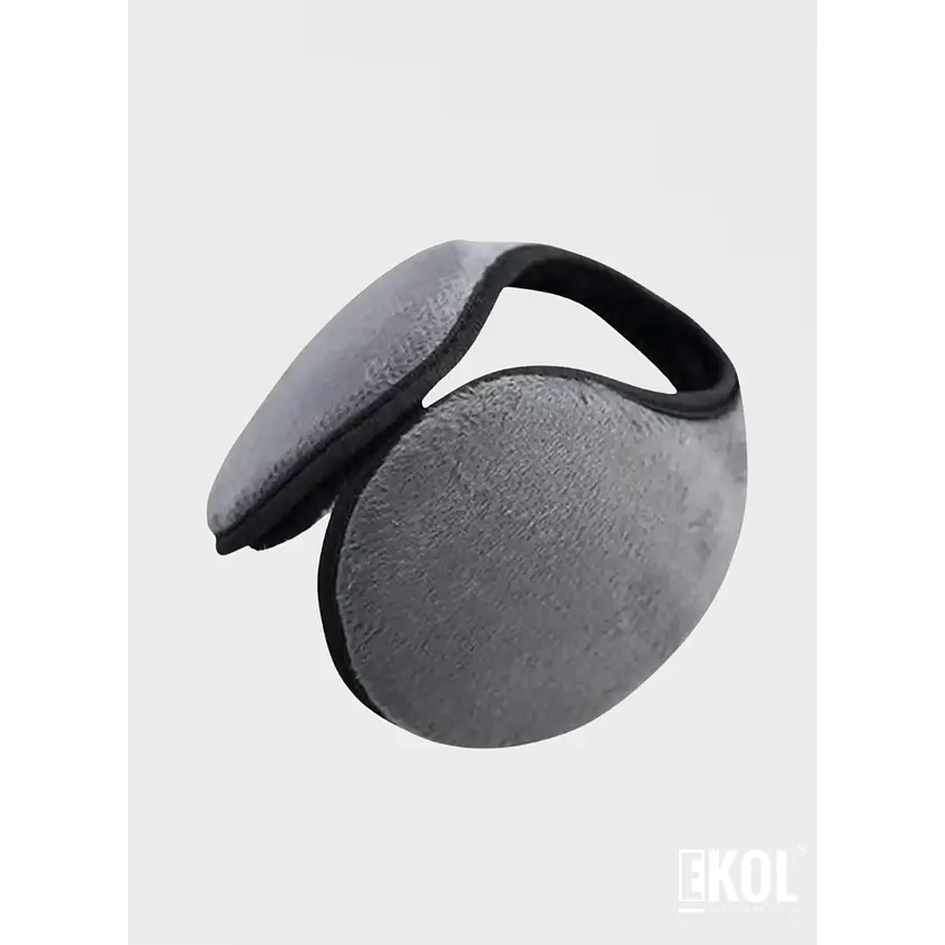 Orejera Polar Nuca Ajustable Unisex Invierno Ear Band 8