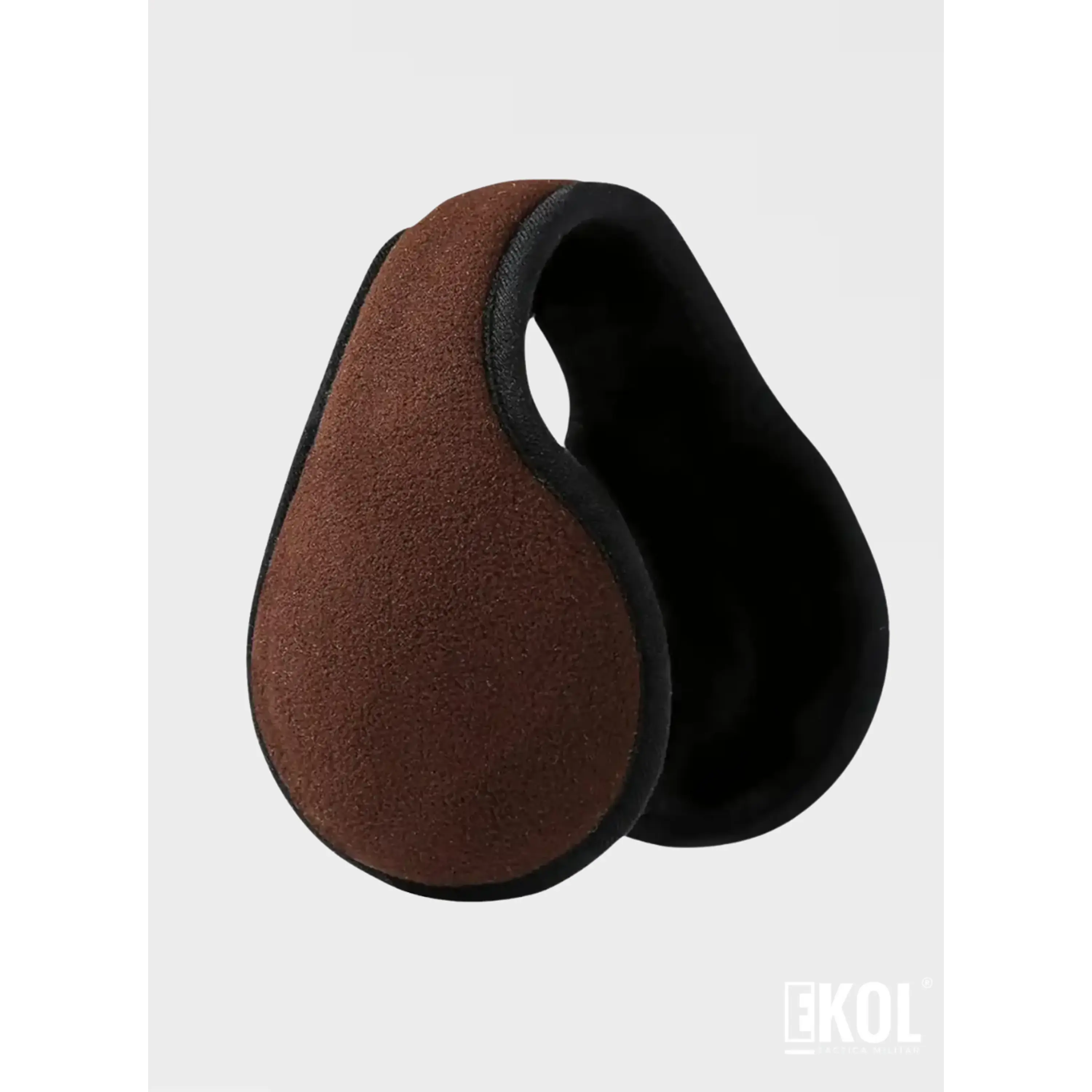 Orejera Polar Nuca Ajustable Unisex Invierno Ear Band 4