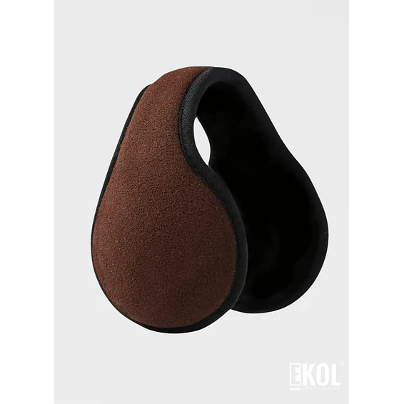 Orejera Polar Nuca Ajustable Unisex Invierno Ear Band 4