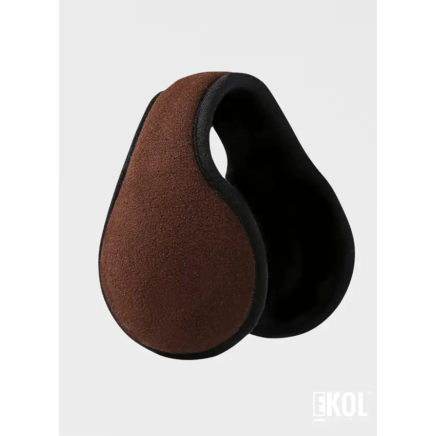 Orejera Polar Nuca Ajustable Unisex Invierno Ear Band 4