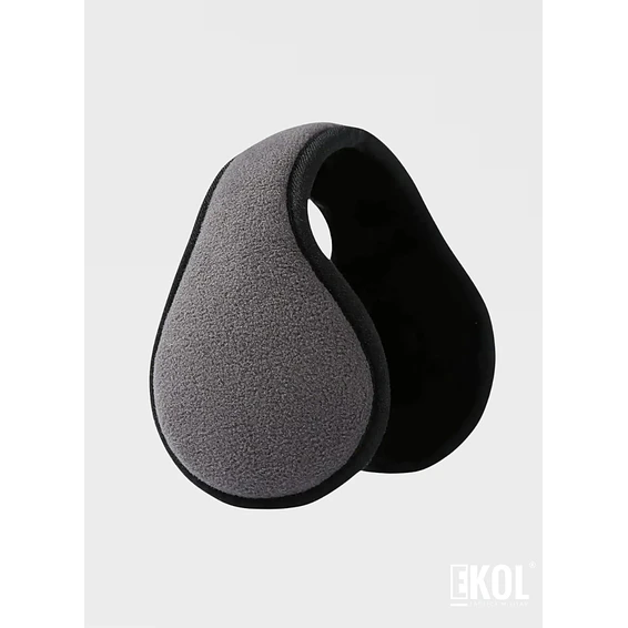 Orejera Polar Nuca Ajustable Unisex Invierno Ear Band 5