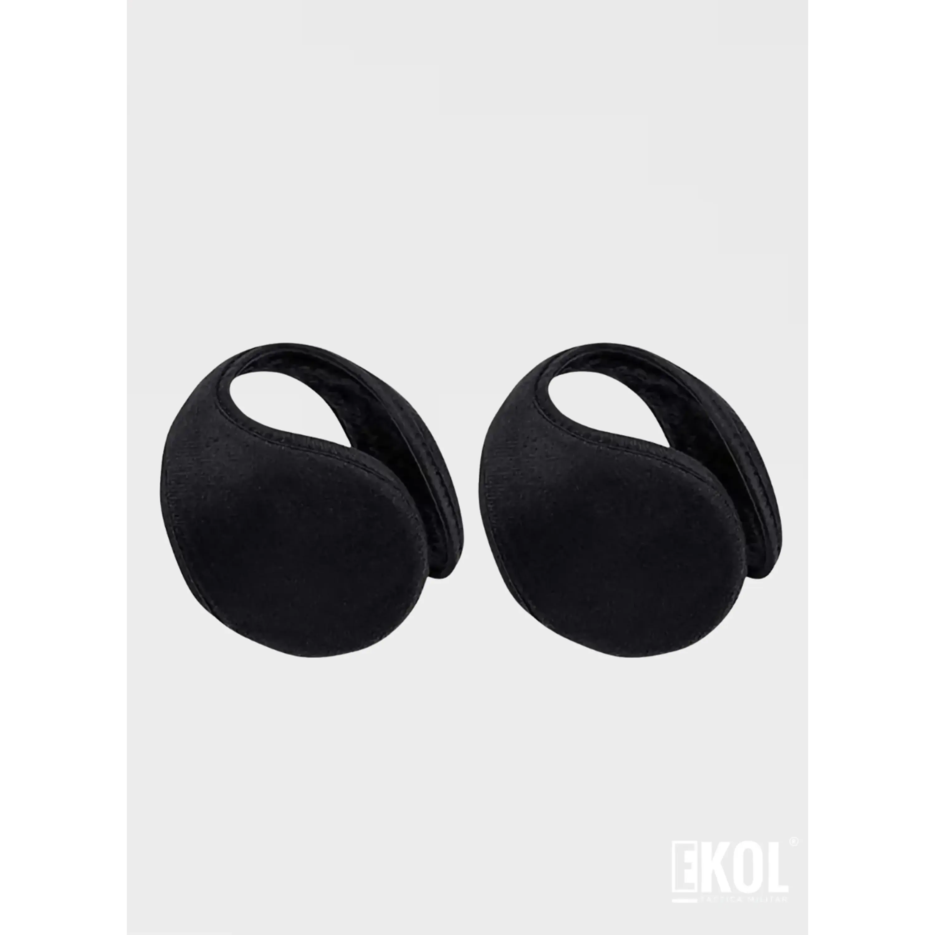 Orejera Polar Nuca Ajustable Unisex Invierno Ear Band 9