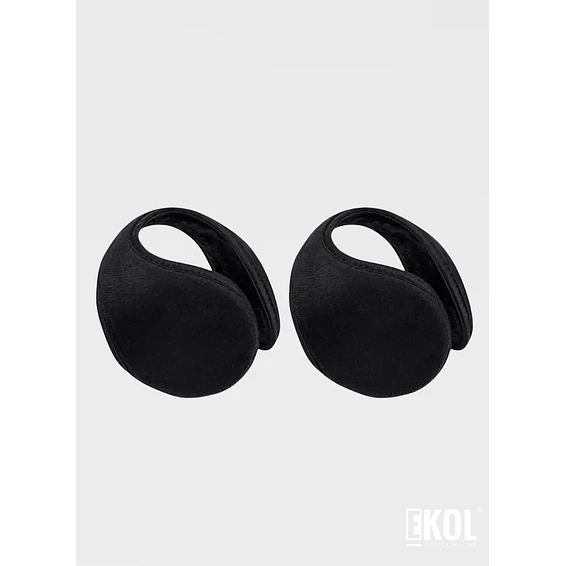 Orejera Polar Nuca Ajustable Unisex Invierno Ear Band 9