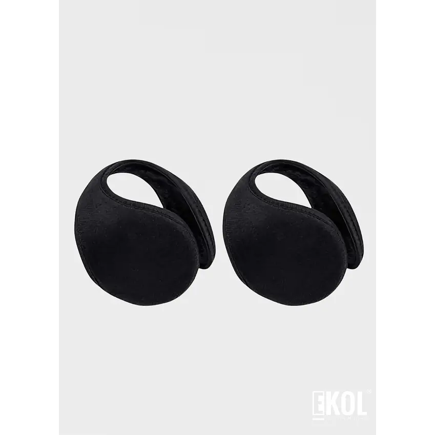 Orejera Polar Nuca Ajustable Unisex Invierno Ear Band 9