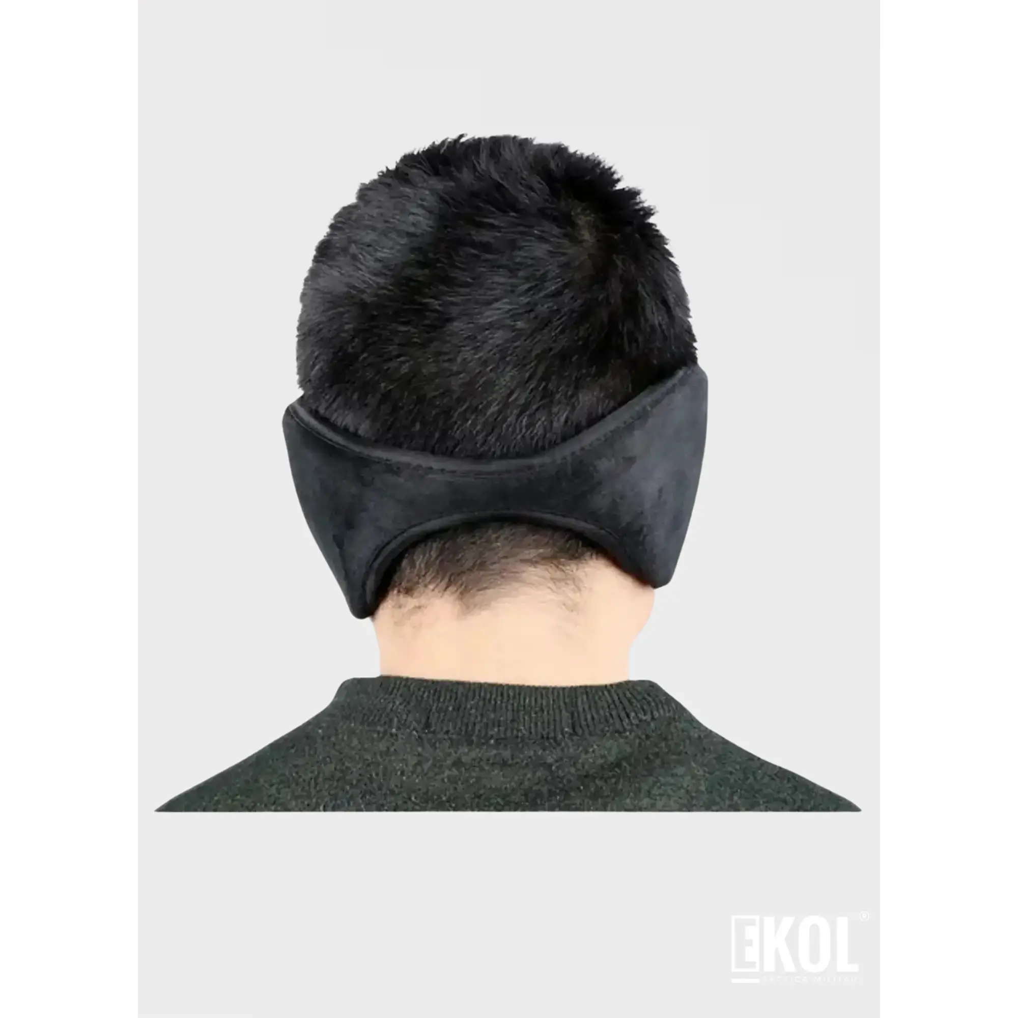 Orejera Polar Nuca Ajustable Unisex Invierno Ear Band 13