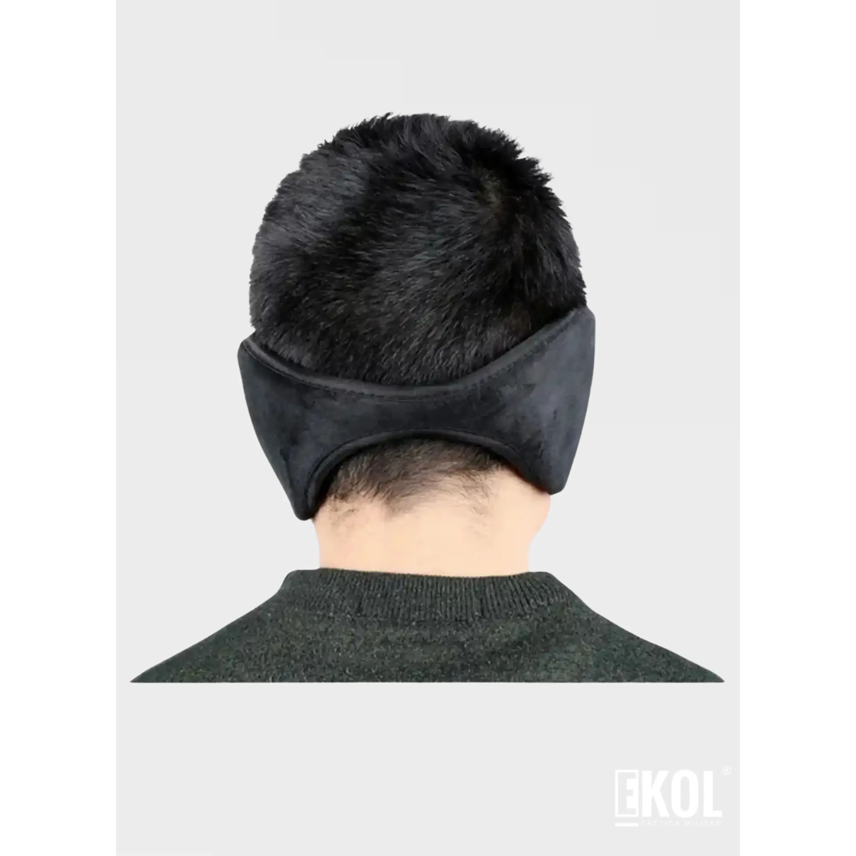 Orejera Polar Nuca Ajustable Unisex Invierno Ear Band 13
