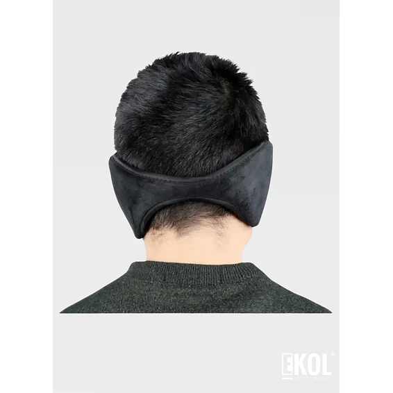 Orejera Polar Nuca Ajustable Unisex Invierno Ear Band 13