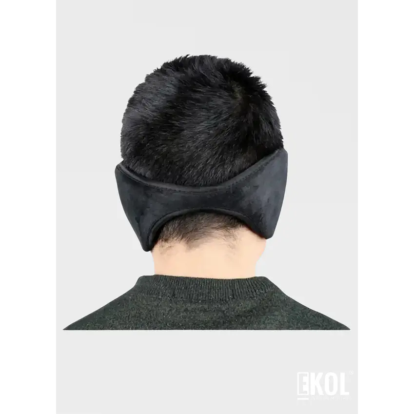 Orejera Polar Nuca Ajustable Unisex Invierno Ear Band 13