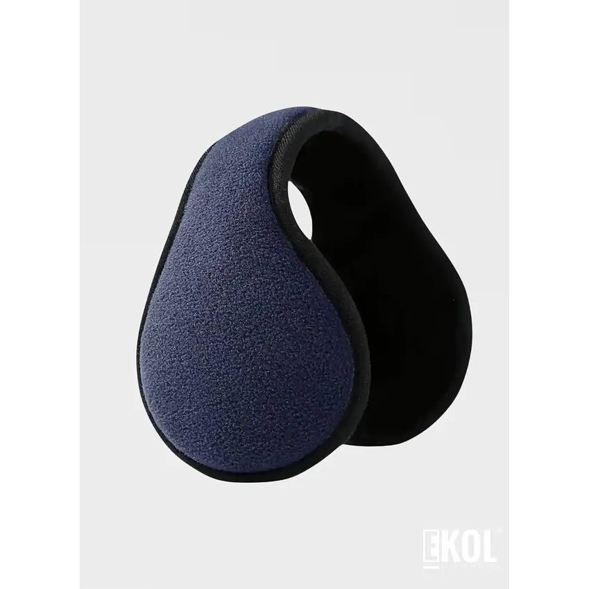 Orejera Polar Nuca Ajustable Unisex Invierno Ear Band 6