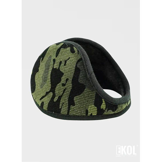 Orejera Polar Nuca Ajustable Unisex Invierno Ear Band 10
