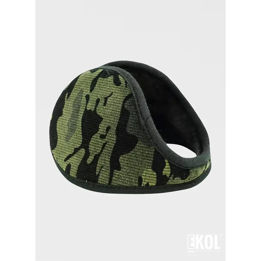 Orejera Polar Nuca Ajustable Unisex Invierno Ear Band 10