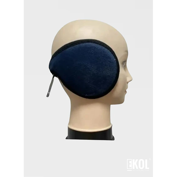 Orejera Polar Nuca Ajustable Unisex Invierno Ear Band 11