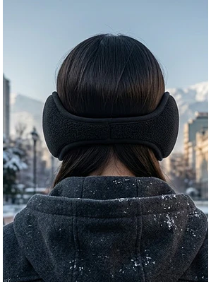 Orejera Polar Nuca Ajustable Unisex Invierno Ear Band